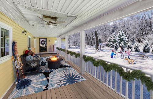 2 Lake Cabins Poolhottub Game Room & Courts - Foto 54