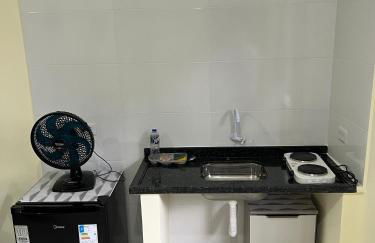 Kitnet 1 privado com piscina em Pontal do Sul - Foto 7