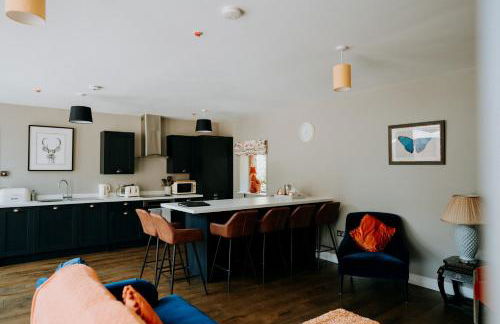 The Stables Apartment at Cefn Tilla Court, Usk - Foto 10