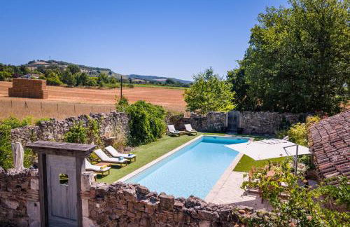 Bastide de Cordes sur Ciel - Piscine chauffée & Parc - Foto 28