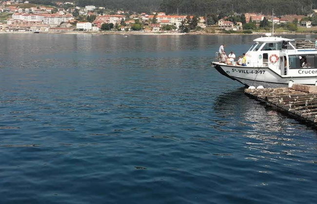 Giro in barca sulla Ría + Degustazione di cozze - Foto 6