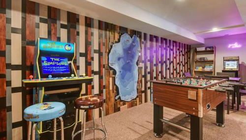 Luna Cabin - 5BR Hot Tub A/C Game Room EV Charger - Foto 5