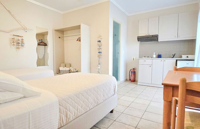 Lefkas Apt in Gaios With 1 Bedrooms and 1 Bathrooms - Foto 12