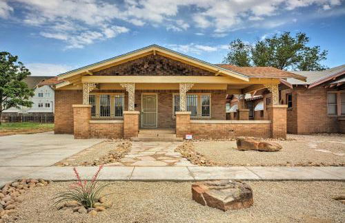 Inviting Lubbock Home More Than 1 Mi to Downtown - Foto 23