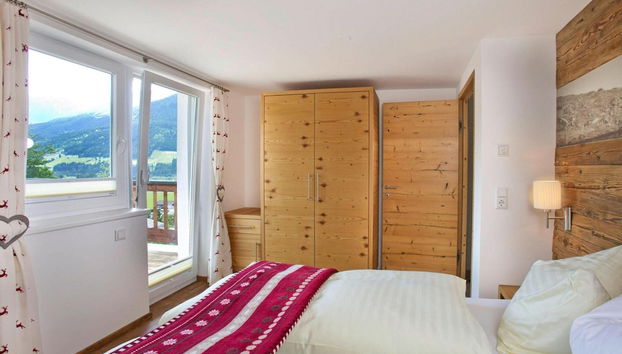 Apartment in Hohe Tauern With Mountain Views - Foto 3, Habitación