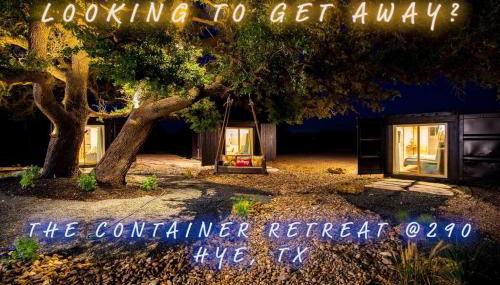 The Container Retreat @ 290 Wine Trail #5 Starry nights - Foto 4