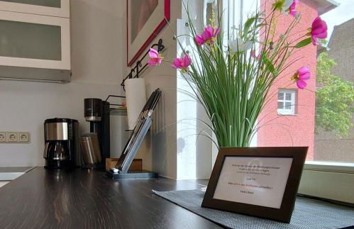 Maisonettwohnung direkt im Zentrum - Foto 12