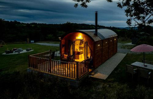 Blaenplwyf Shire Pods - Foto 19