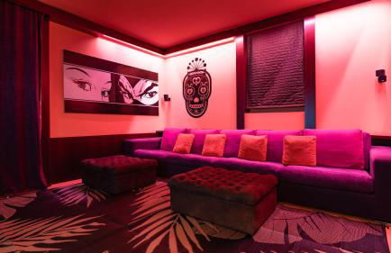 Villibera - Design villa with SPA, Cinema, Gym and Game Room - Foto 52