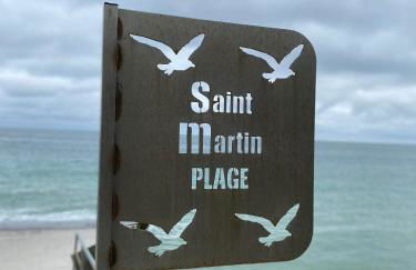 Les Rochers - Raffinement boisé & Plage à 5 min en voiture - Sérénité - Foto 25