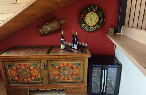 Logement "Le Kelsch" Vignoble proche de Strasbourg avec Sauna - Foto 30