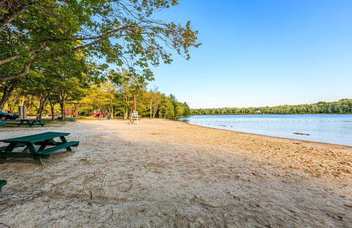 5mi to Big Boulder Hot tub Patio Firepit Fast WiFi - Foto 25