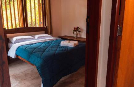 Ecocasa azul - Chalé na mata - Foto 21