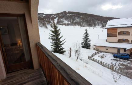 Appartement 3 pieces 6 personnes, 2 chambres, wifi fibre gratuit, piscine l'été et au pied des pistes l'hiver - Foto 69