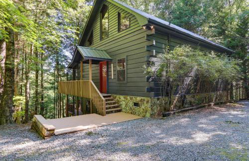 Luxe Fightingtown Creek Cabin 2 King Suites and Spa - Foto 34