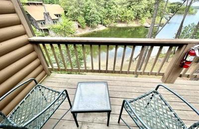 80BPD, Four bedroom, two 1 2 bath log-sided condo with lake view , garage condo - Foto 34