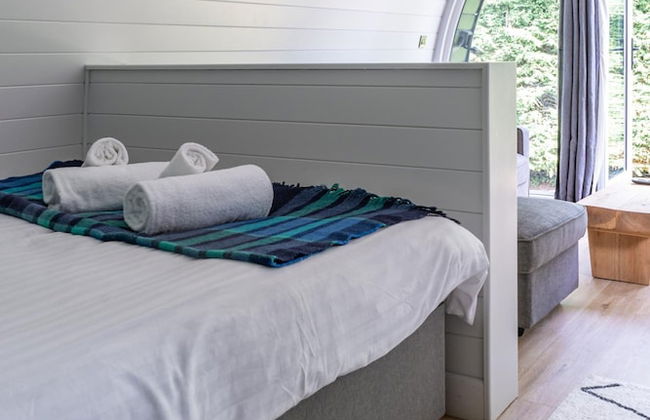 Glamping Pod Two - Holly Tree Barns - Foto 21