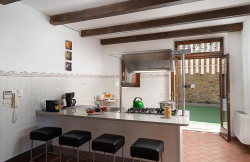 Villa Olivi - Subbiano, Toscana, Pool And Nature - Foto 15