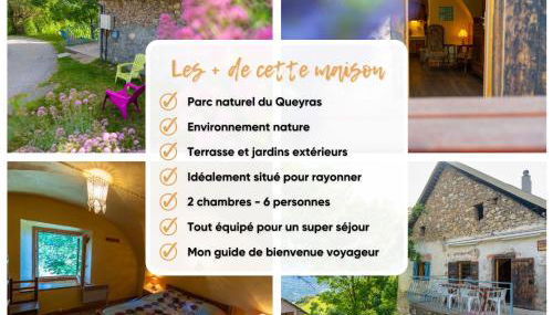 Maison - Parc naturel du Queyras - Pleine nature - Foto 3