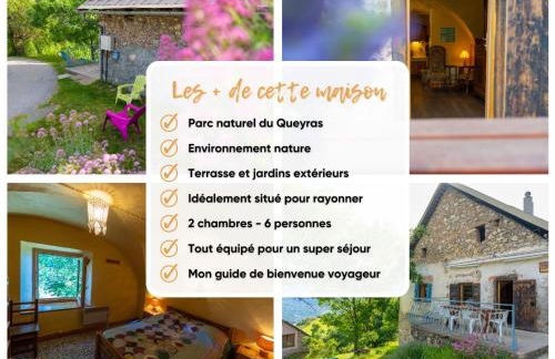 Maison - Parc naturel du Queyras - Pleine nature - Foto 3