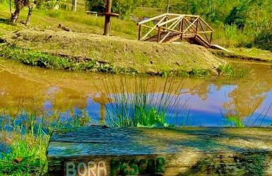 Chalé Romântico Salesópolis - banheira de hidromassagem e condomínio resort - Foto 18