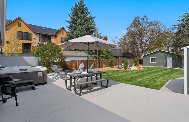 Spirit of the Rockies - Private Backyard & Hot Tub - Foto 27