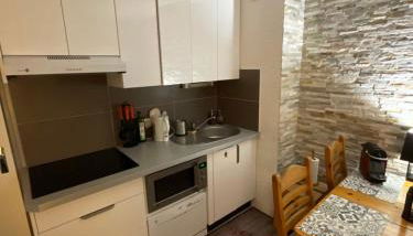 Cosy 2 pièces proche Châtel - Foto 4, stove, dishwasher, toaster, minibar