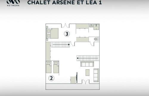 Chalet Arsene et Lea - OVO Network - Foto 23