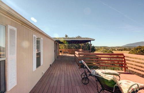 Peaceful Sandia Park Retreat with Deck and Views! - Foto 2