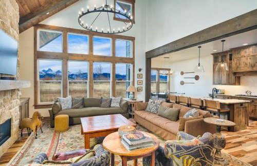 Luxe Tetonia Home with Tetons View, Close to Skiing! - Foto 1