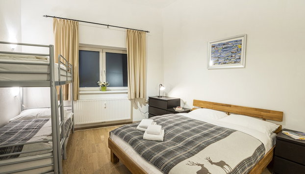 Apartment Bad Gastein Near Ski Lifts - Foto 2, Habitación