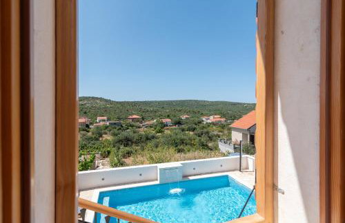 Stone house Grgo with heated swimming pool and spa - Foto 14