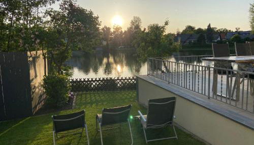 Haus Seeblick - Foto 4, Garden, sunbed, Garden view