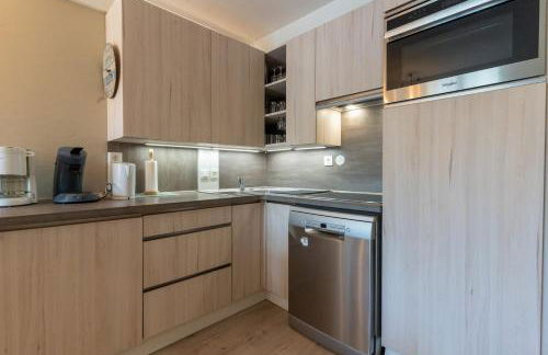 Appartement pour 6 pers dans résidence avec piscine couverte parking 264 - Foto 19