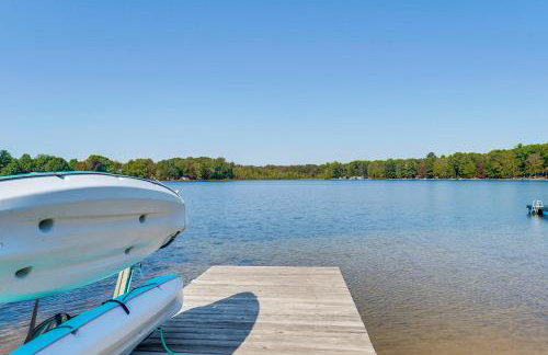 13 Mi to South Haven Lakefront Retreat with Dock! - Foto 31
