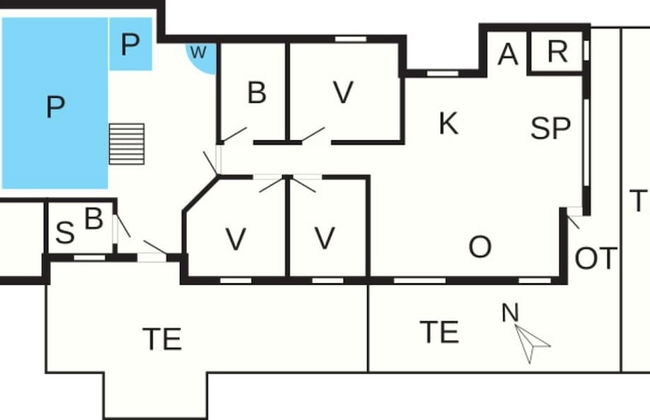 9 Person Holiday Home in Jerup-by Traum - Photo 2