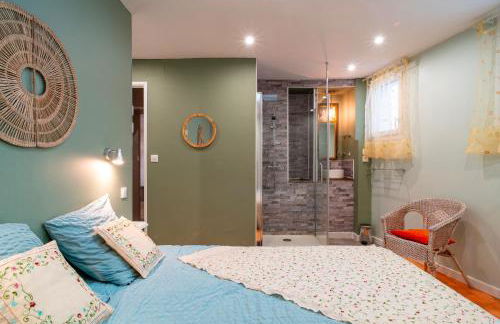 Hon Ty Glas - Maison proche de plage avec jardin - Foto 3