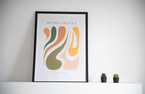 Suite POP 92 proche gare, stade de France, Parking - Foto 19