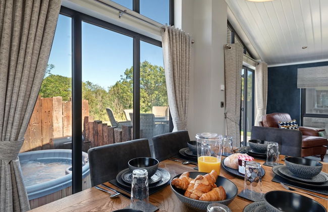 Dewin Bach - Luxury Lodge Hot Tub Close to Beach - Foto 17