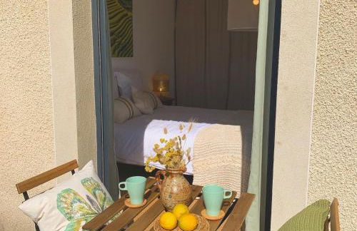 Le Petit Bali Spacieuse Villa pour 8 avec Piscine - Photo 31