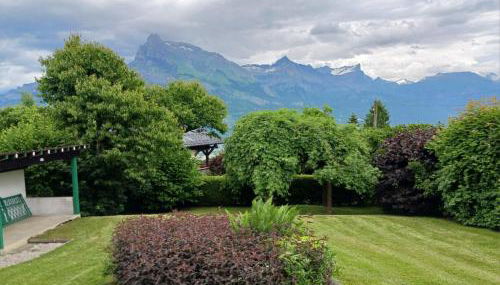 Chalet Mireneige, charme et confort face au Mont Blanc - Photo 5, Garden
