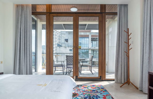 Sanya Chenxi Holiday Villa Apartment - Foto 43