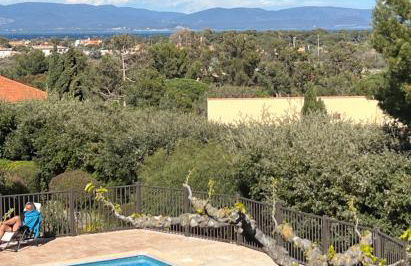 Grand Studio Avec Piscine Presqu'île De Giens - Foto 13