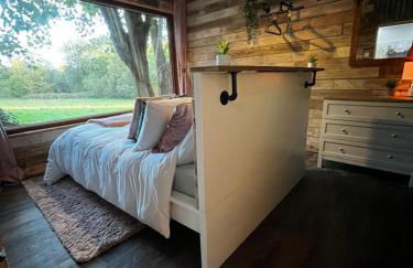 Lynbrook Cabin and Hot Tub, New Forest - Foto 3