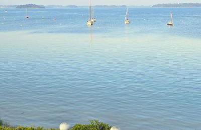 Villa Ty Marie Ile aux Moines sur la plage vue mer à 180 dégrés - Foto 9