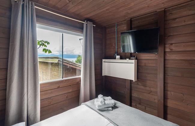 MAV Chalés Rusticos vista parcial do Mar - Foto 56