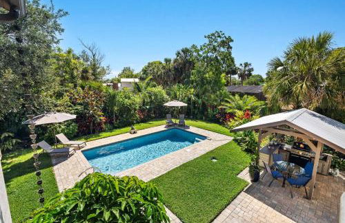 Tropic Bliss l Backyard Oasis l Mins to DNTN - Foto 36