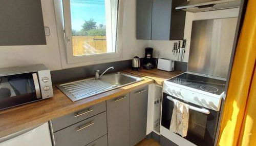 Studio avec terrasse et jardin à 100 m de la plage de Fort Bloqué - Foto 5