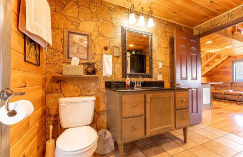 Hoot Owl with a private hot tub - Foto 12