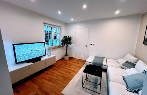 Gemütliche, moderne Wohnung in Fabrikanten Villa - Foto 30